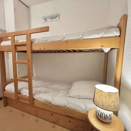 Апартаменты Cosy A Notre-dame-de-bellecombe, Proche Des Pistes Et Commerces - 4 Pers, Balcon, Parking - Fr-1-595-25 *